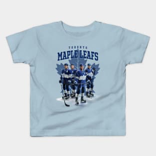 Toronto Maple Leafs Hockey Team Kids T-Shirt